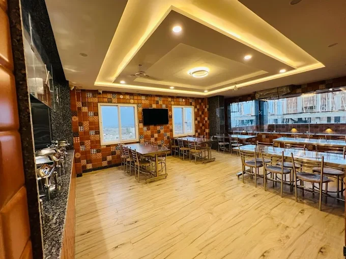 Dining hall at boys hostel near Allen Supath