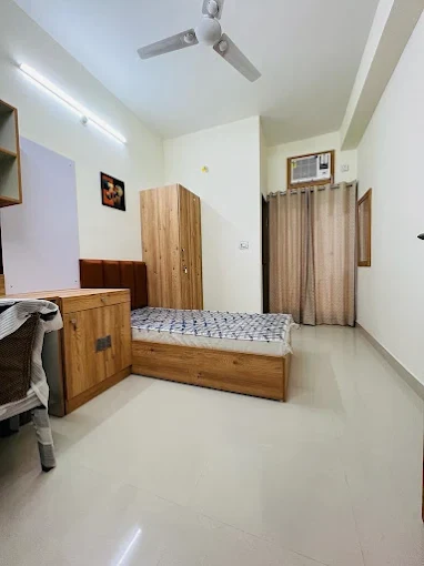 Clean room interior